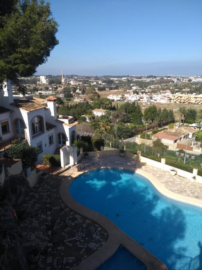 Appartement Apartemento Monika Monte Pedrera C 5 Aussicht